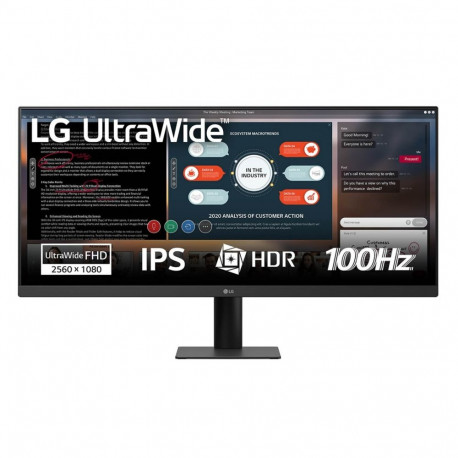 LG 29U511A-B arvutimonitor 73,7 cm (29") 2560 x 1080 pikslit WFHD LCD must