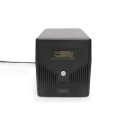 Digitus | Line-Interactive UPS | Line-Interactive UPS DN-170076, 2000VA/1200W 12V/9Ah x2 battery, 4x