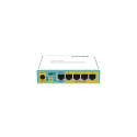 Mikrotik hEX PoE lite wired router Fast Ethernet White