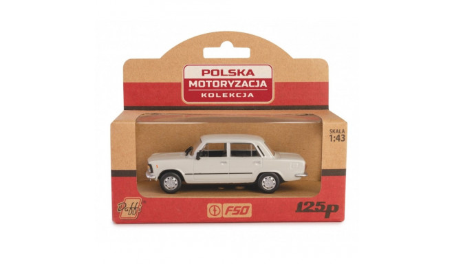 prl fiat 125p mr hall sõiduk