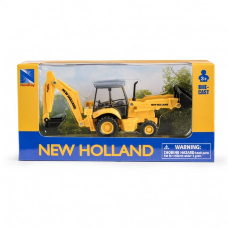 Koparko-ładowarka mini new holland b110c