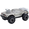 suur maastikusportauto kaugjuhitav RC hõbedane 1:8