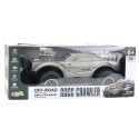 suur maastikusportauto kaugjuhitav RC hõbedane 1:8
