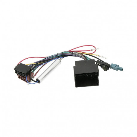 2042# Samochodowy adaptervw,skoda-iso+sep.fakra-iso