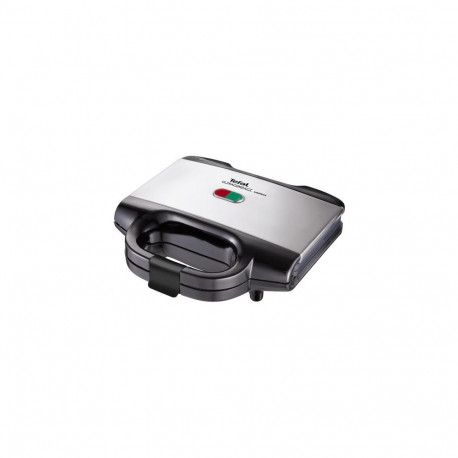 TEFAL sviestmaižu tosteris Ultracompact  melna/sudraba SM1552
