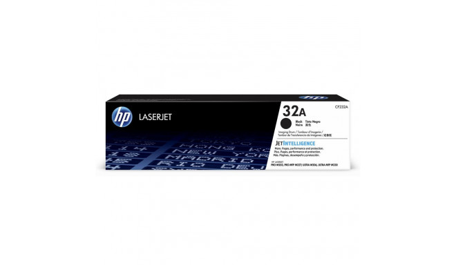 Trummel HP No.32A (CF232A), must, 23000 lehte