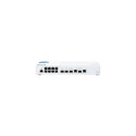 QNAP QSW-M408-2C network switch Managed L2 10G Ethernet (100/1000/10000) White