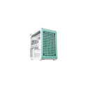 Cooler Master QUBE 500 Flatpack Macaron Edition Midi Tower Cream, Mint colour, Pink