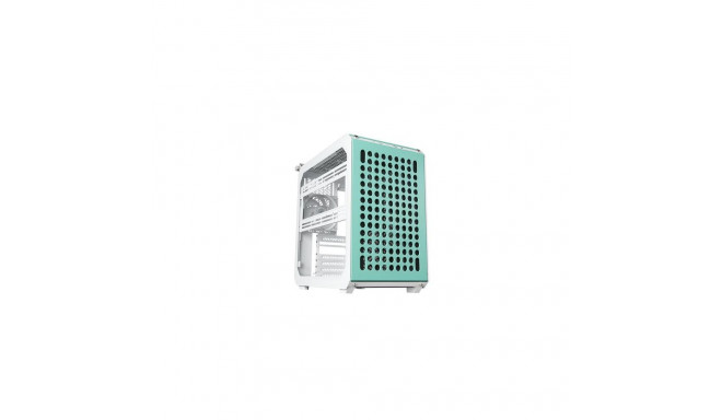 Cooler Master QUBE 500 Flatpack Macaron Edition Midi Tower Cream, Mint colour, Pink