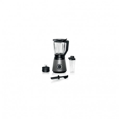 Bosch MMB6174S mixer Stand mixer 1200 W Black, Metallic, Transparent
