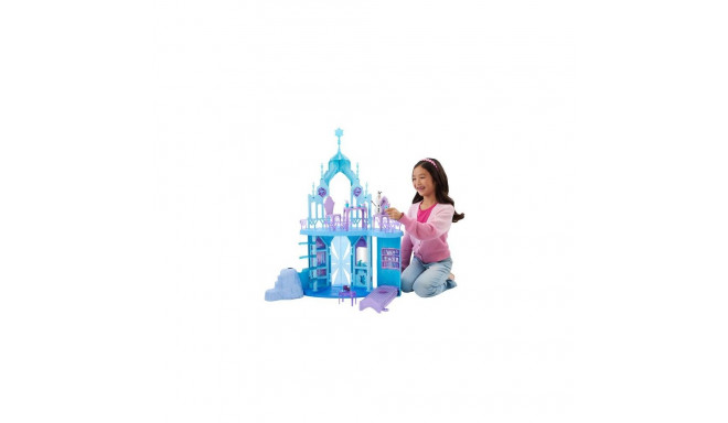 Disney Frozen Elsa’s Frozen Ice Palace Castle Playset with Olaf, 5 Play Areas &amp; 21 Accessori