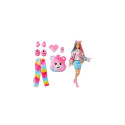 Barbie Cutie Reveal Care Bears Doll &amp; Accessories, Series 2 Togetherness Bear with 10 Surpri