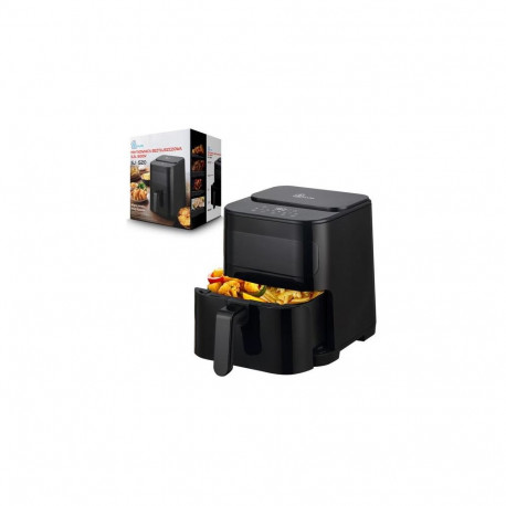 Extralink HOME AIR 5.2L EU SJ-520 fryer Single 1600 W Hot air fryer Black