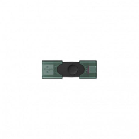 Kingston Technology DataTraveler 256GB USB-A + USB-C 3.2 Gen 1 DuoG2