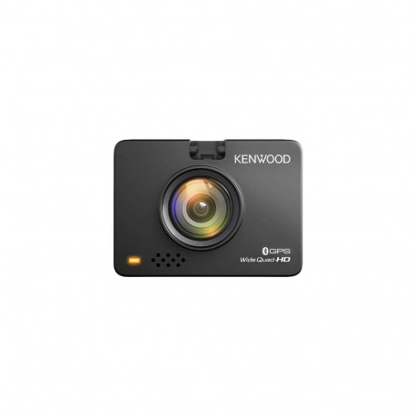 Kenwood DRV-A510W dashcam 2K Ultra HD Wi-Fi DC Black