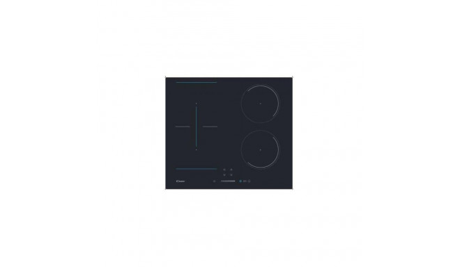 Candy CTP643SC hob Black Built-in Zone induction hob 4 zone(s)