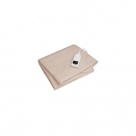 Camry Premium CR 7407 electric blanket Electric bed warmer 60 W Beige Fleece