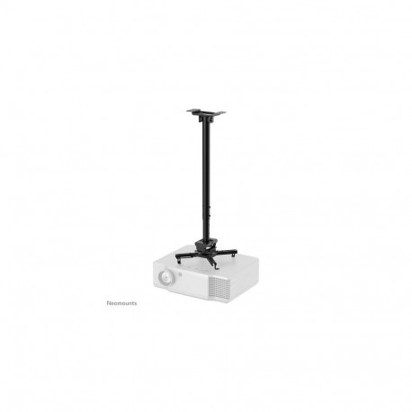 Neomounts CL25-550BL1 Beamer ceiling mount - h 74,5-114,5 cm - easy-install - full motion
