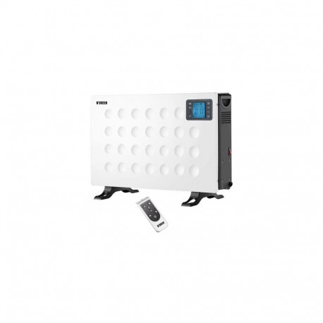 Noveen CH8000 LCD Smart Indoor White 2000 W Convector electric space heater
