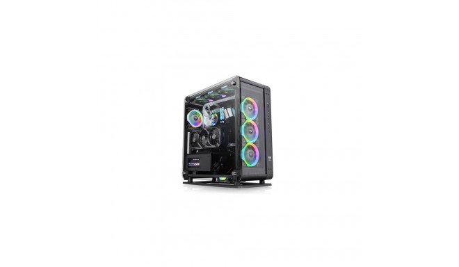 Thermaltake Core P6 Tempered Glass Mid Tower Midi Tower Black