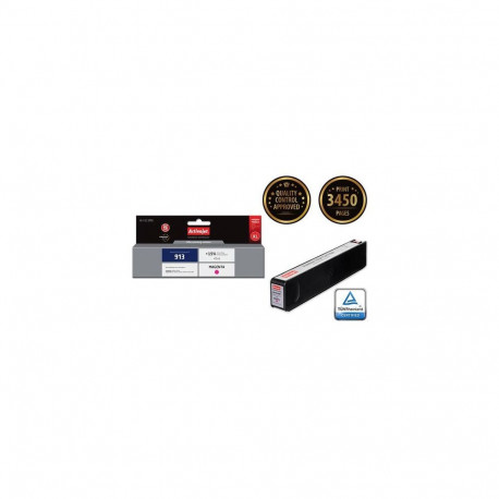 Activejet AH-913MR ink (replacement for HP 913 F6T78AE; Premium; 45 ml; magenta)