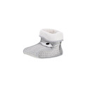 Adler AD 7432 electric blanket Electric heated wrap 100 W Grey, White Plush, Synthetic wool
