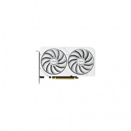 ASUS Dual -RX9060XT-16G-WHITE AMD Radeon RX 9060 XT 16 GB GDDR6