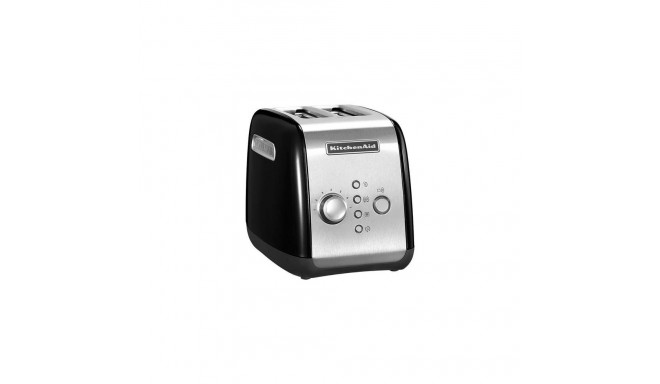 KitchenAid 5KMT221EOB 7 2 slice(s) 1100 W Black, Stainless steel