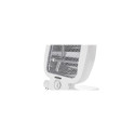 Mesko Home MS 7710 Indoor White 800 W Quartz electric space heater
