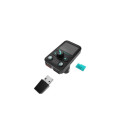 Energy Sistem Car FM Xtra 87.5 - 108 MHz Bluetooth/USB Black