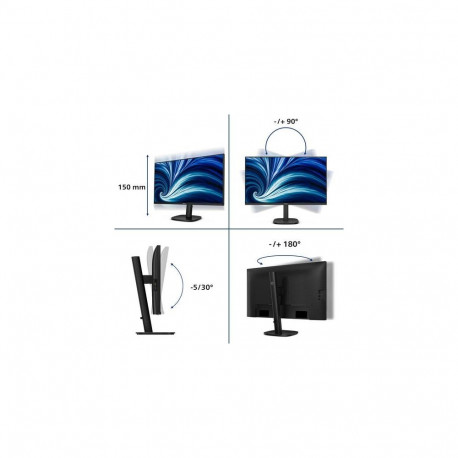 Philips 3000 series 27B2U3601/00 computer monitor 68.6 cm (27") 2560 x 1440 pixels Quad HD LCD 