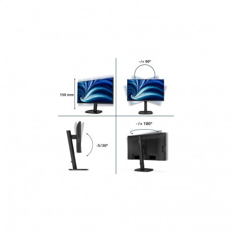 Philips 3000 series 24B2N3200J/00 computer monitor 60.5 cm (23.8") 1920 x 1080 pixels Full HD L