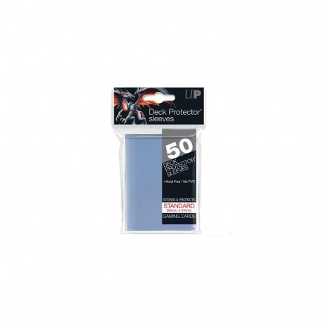 Ultra PRO 50ct Clear Standard Deck Protectors