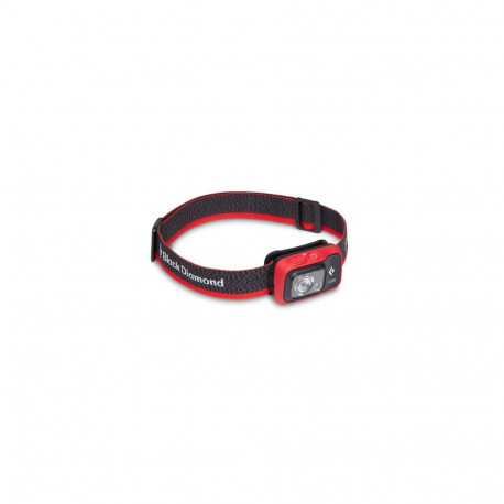 Black Diamond Cosmo 350 Black, Red Headband flashlight