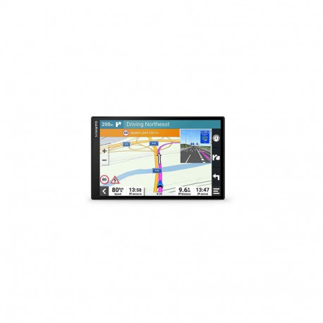 Garmin DriveSmart 86 navigator Fixed 20.3 cm (8") TFT Touchscreen 295.2 g Black