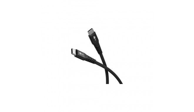 Goobay 73953 USB cable USB 2.0 1 m USB C Black
