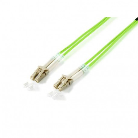 Equip LC/LC Fiber Optic Patch Cable, OM5, 10m