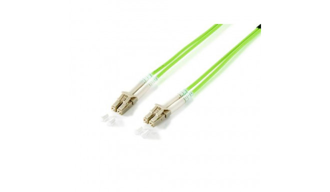 Equip LC/LC Fiber Optic Patch Cable, OM5, 10m