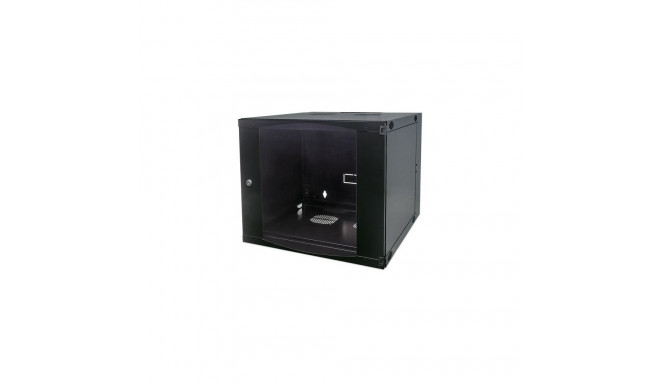 Intellinet 19" Network Cabinet - Wall Mount (Double Section Hinged Swing Out), 9U, 600mm Deep, 
