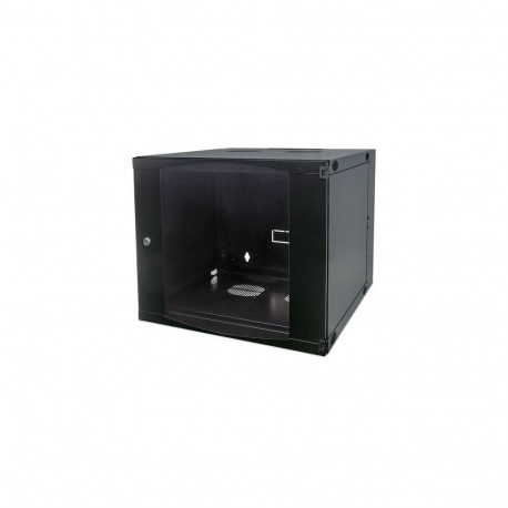 Intellinet 19" Network Cabinet - Wall Mount (Double Section Hinged Swing Out), 6U, 450mm Deep, 