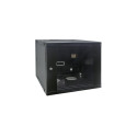 Intellinet 19" Network Cabinet - Wall Mount (Double Section Hinged Swing Out), 12U, 450mm D