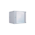 Intellinet 19" Network Cabinet - Wall Mount (Double Section Hinged Swing Out), 12U, 450mm D