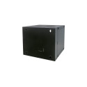 Intellinet 19&quot; Network Cabinet - Wall Mount (Double Section Hinged Swing Out), 9U, 600mm De
