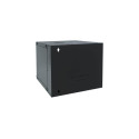 Intellinet 19" Network Cabinet - Wall Mount (Double Section Hinged Swing Out), 6U, 450mm De