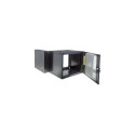 Intellinet 19" Network Cabinet - Wall Mount (Double Section Hinged Swing Out), 12U, 450mm D