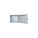 Intellinet 19" Network Cabinet - Wall Mount (Double Section Hinged Swing Out), 12U, 450mm D