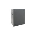 Intellinet 19&quot; Network Cabinet - Wall Mount (Double Section Hinged Swing Out), 15U, 550mm D