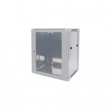 Intellinet 19" Network Cabinet - Wall Mount (Standard), 12U, 600mm Deep, Grey, Flatpack, Max 60
