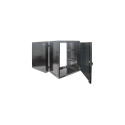 Intellinet 19&quot; Network Cabinet - Wall Mount (Double Section Hinged Swing Out), 15U, 550mm D