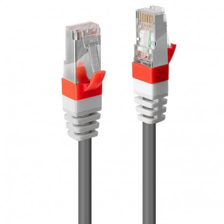 Lindy 1m Cat.6A S/FTP LSZH Network Cable, Grey